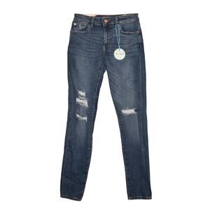 DL1961 NEW $69 DL‎ Performance Distressed Chloe Skinny Jean Girl's 14